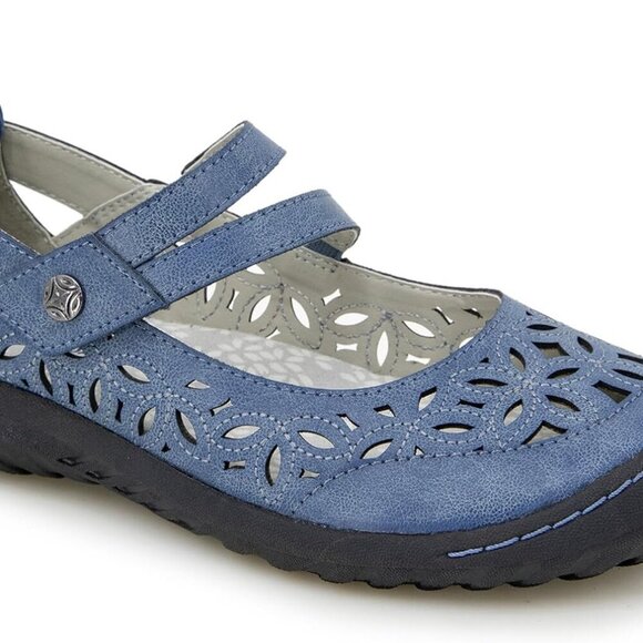 Women’s Casual Flats Synthetic Rope Memory Foam Support Non-Slip Comfortable